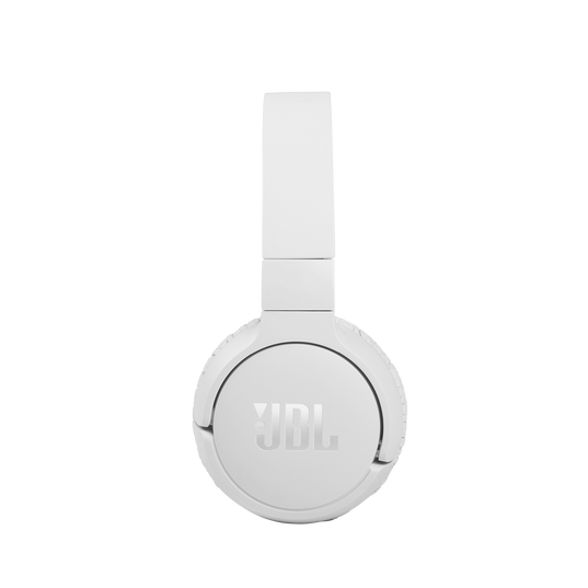 JBL Tune 660NC - White - Wireless, on-ear, active noise-cancelling headphones. - Detailshot 1